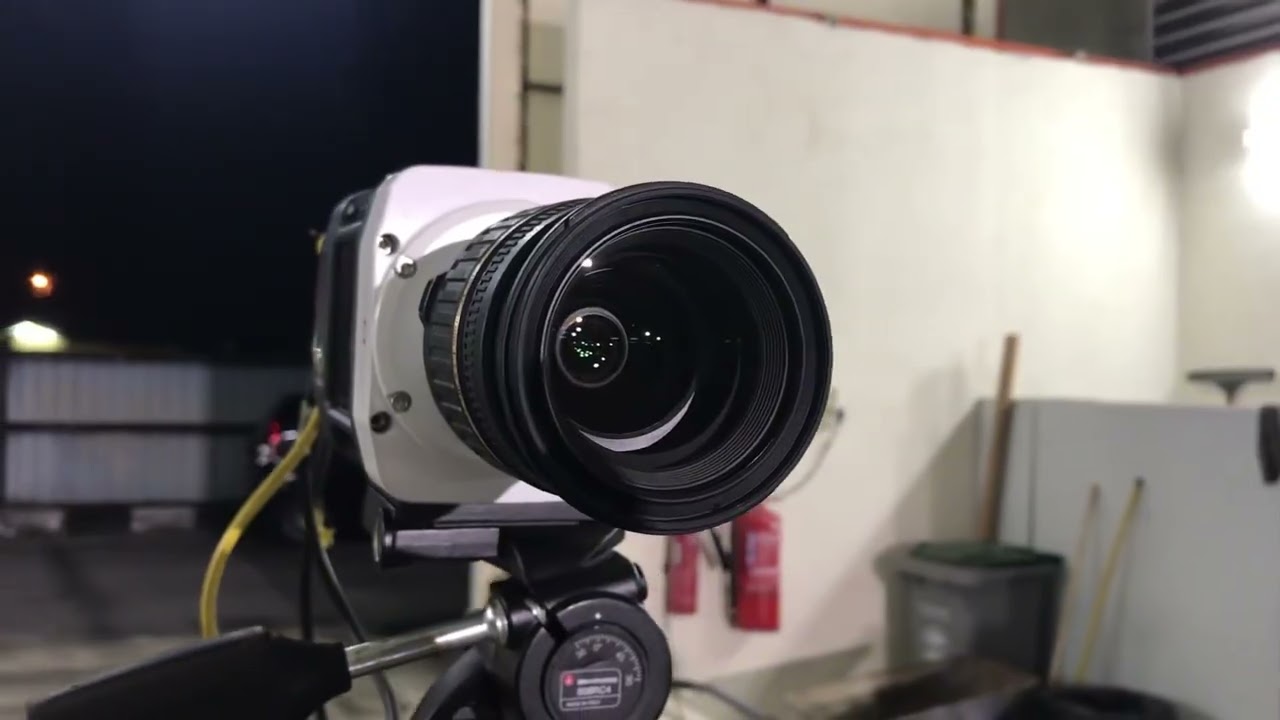 How High-Speed Cameras Capture Life-Saving Data During Crash Tests!