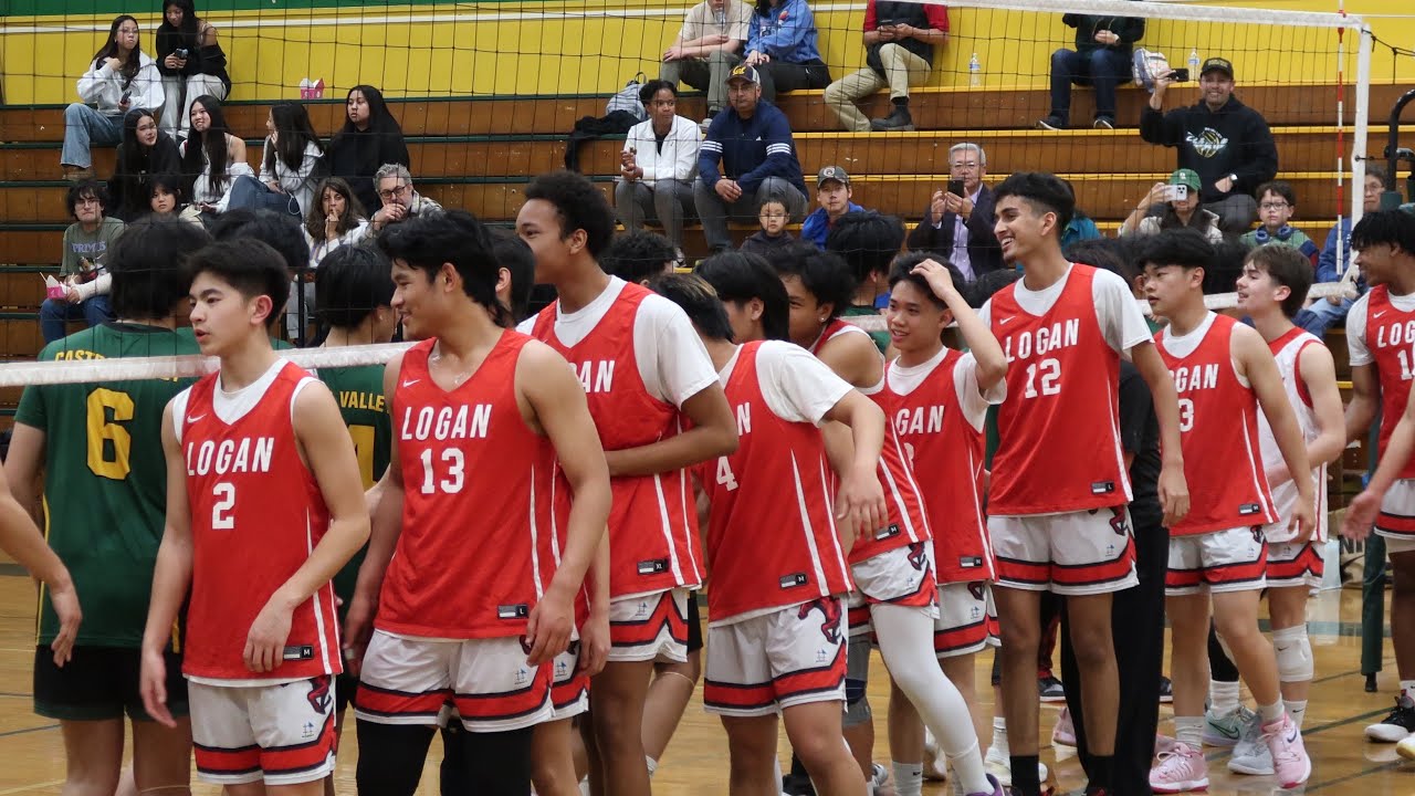 James Logan vs Castro Valley Boys Volleyball 2025