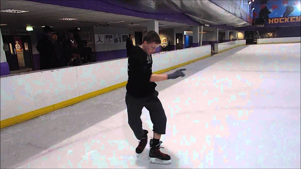 Birmingham Ice Freestylers -Xtreme Ice Skating First Video Of 2014