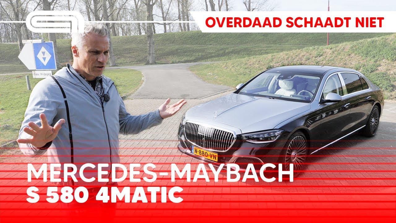 Mercedes-Maybach S580 4MATIC rijtest: luxebom op wielen