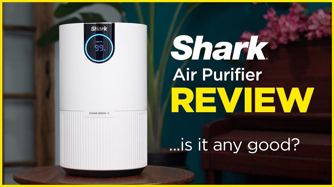 Shark Air Purifier REVIEW | HEPA