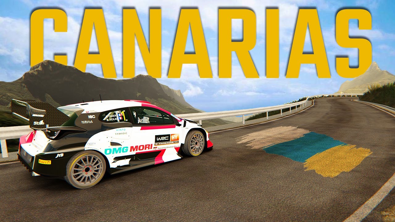 WRC Rally ISLAS CANARIAS  | Así será la ONBOARD de los RALLY1