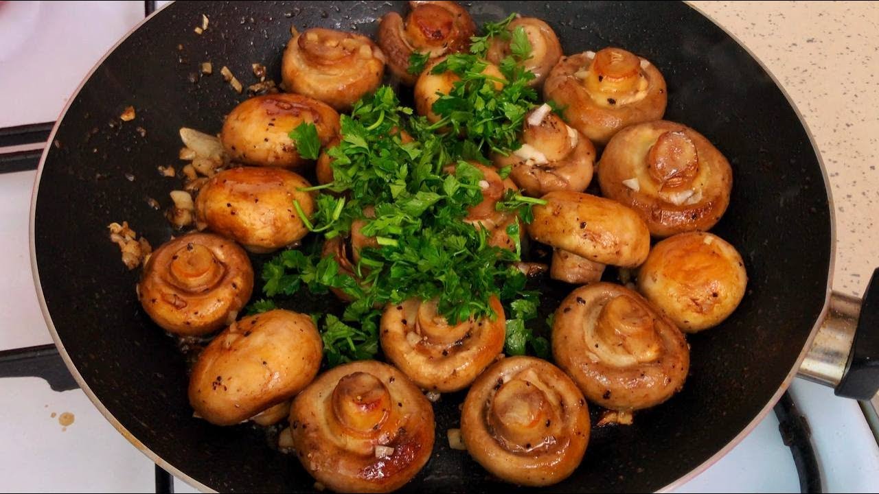 How to Create ma's Appetizing Garlic Champignons: A Step-by-Step Cooking Tutorial
