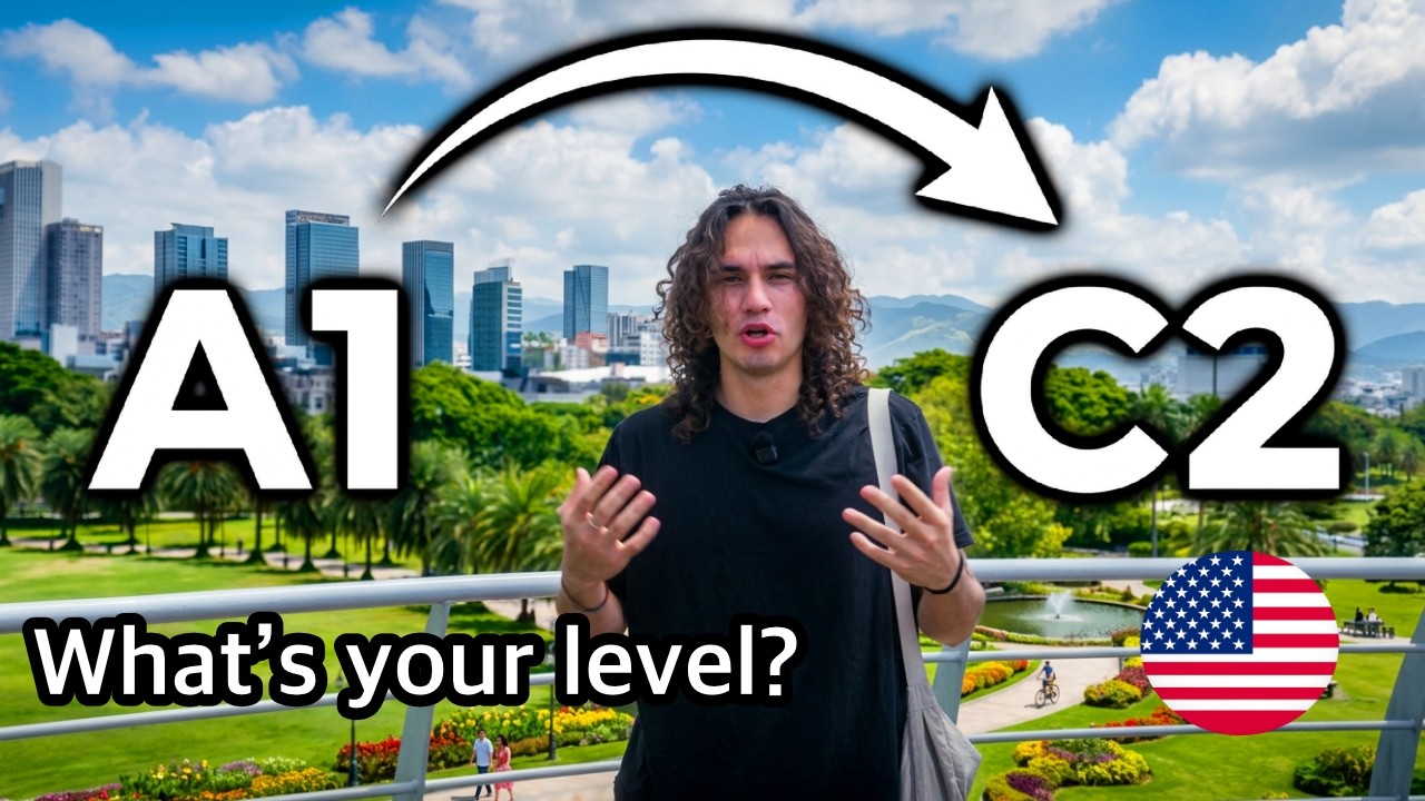 What&rsquo;s Your Real ENGLISH Level? Take This A1&ndash;C2 Test