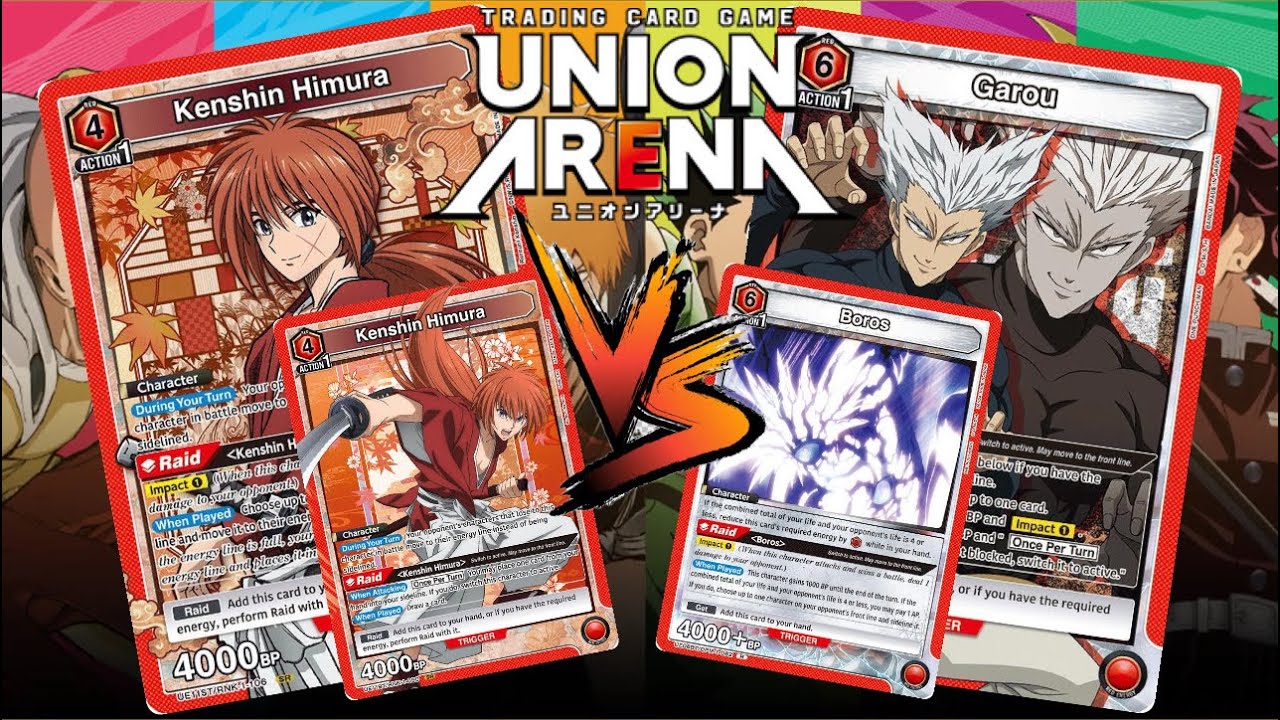 LOCALS RD3 | RED KENSHIN VS RED GAROU