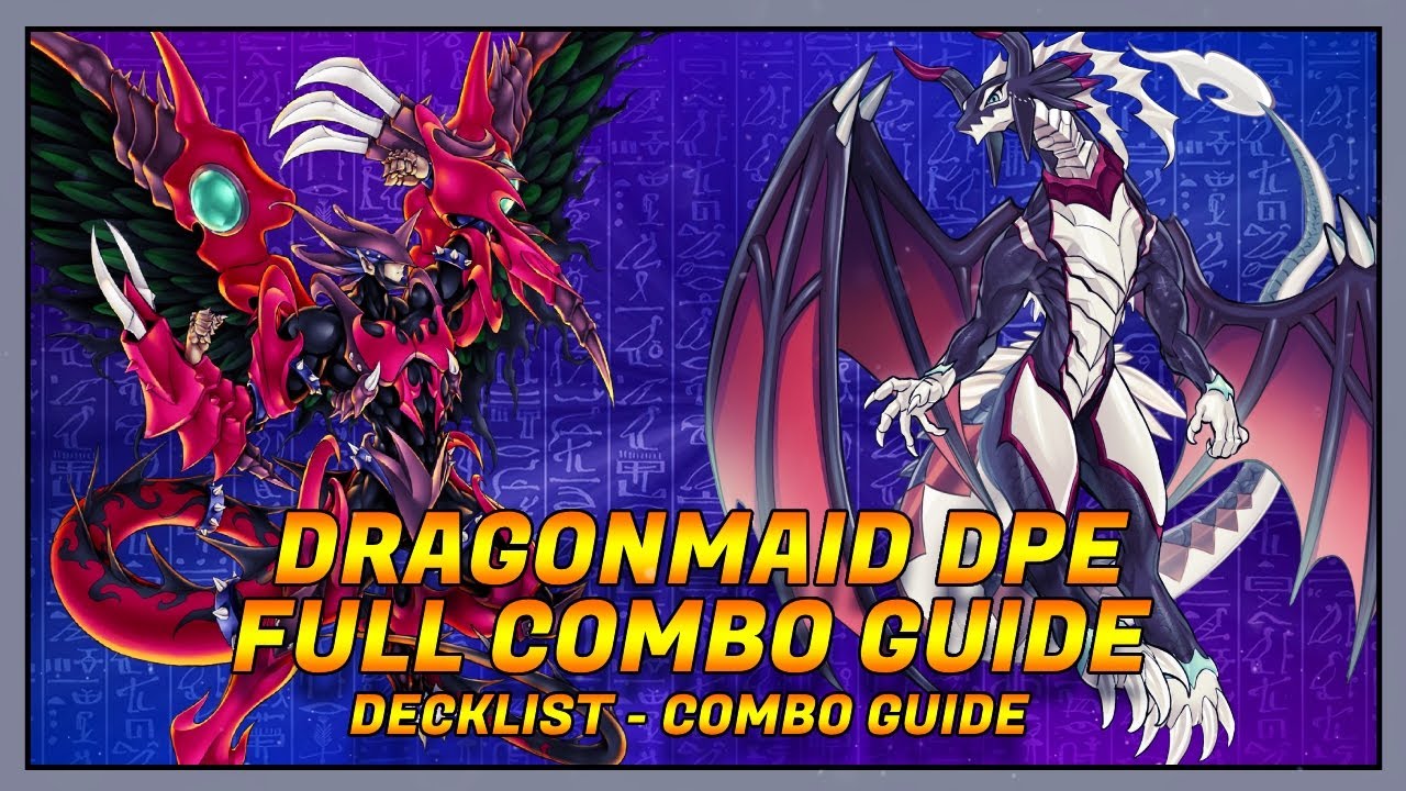 DRAGONMAID DECK GUIDE (Combo Guide, Deck List, Gameplay) | MasterDuel