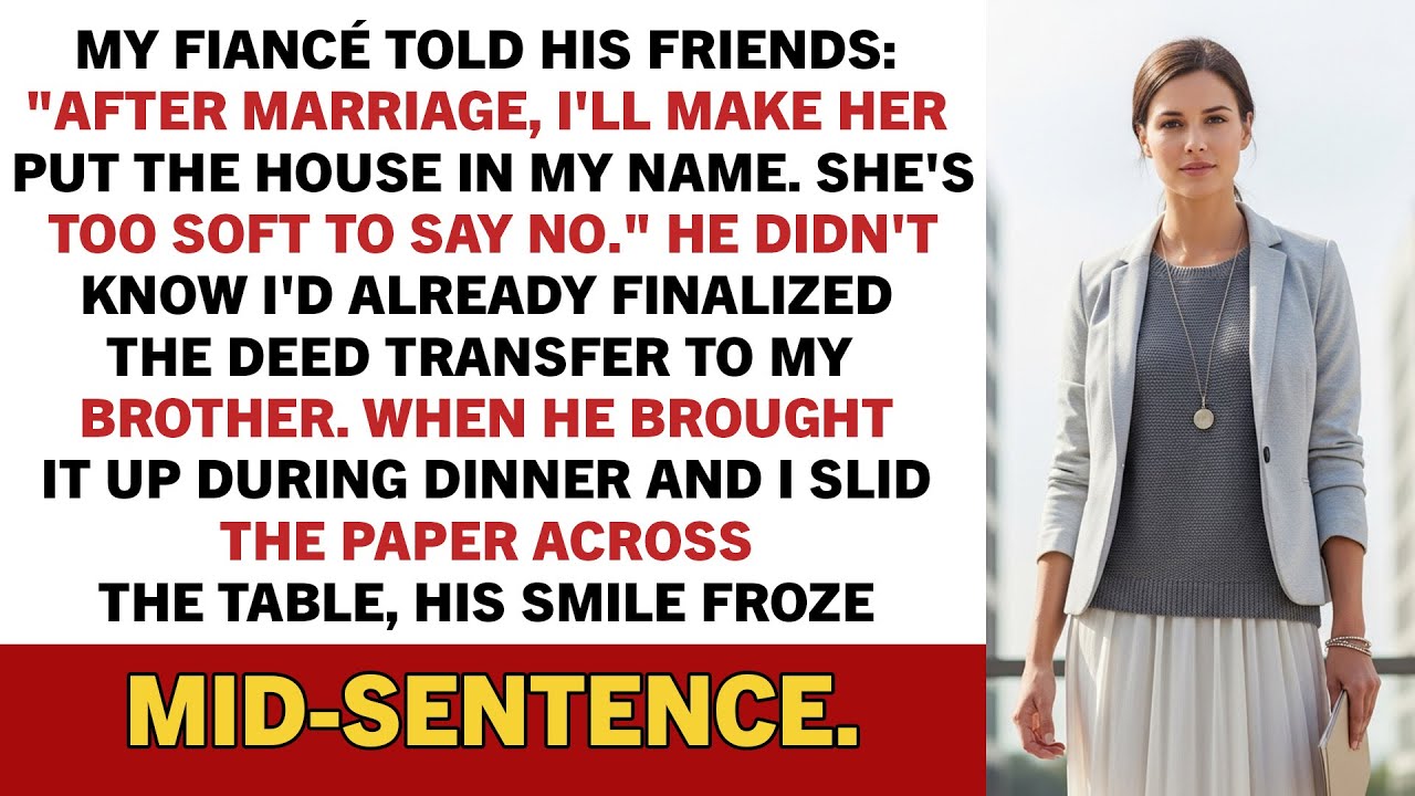 My Fiancé Told His Friends: 