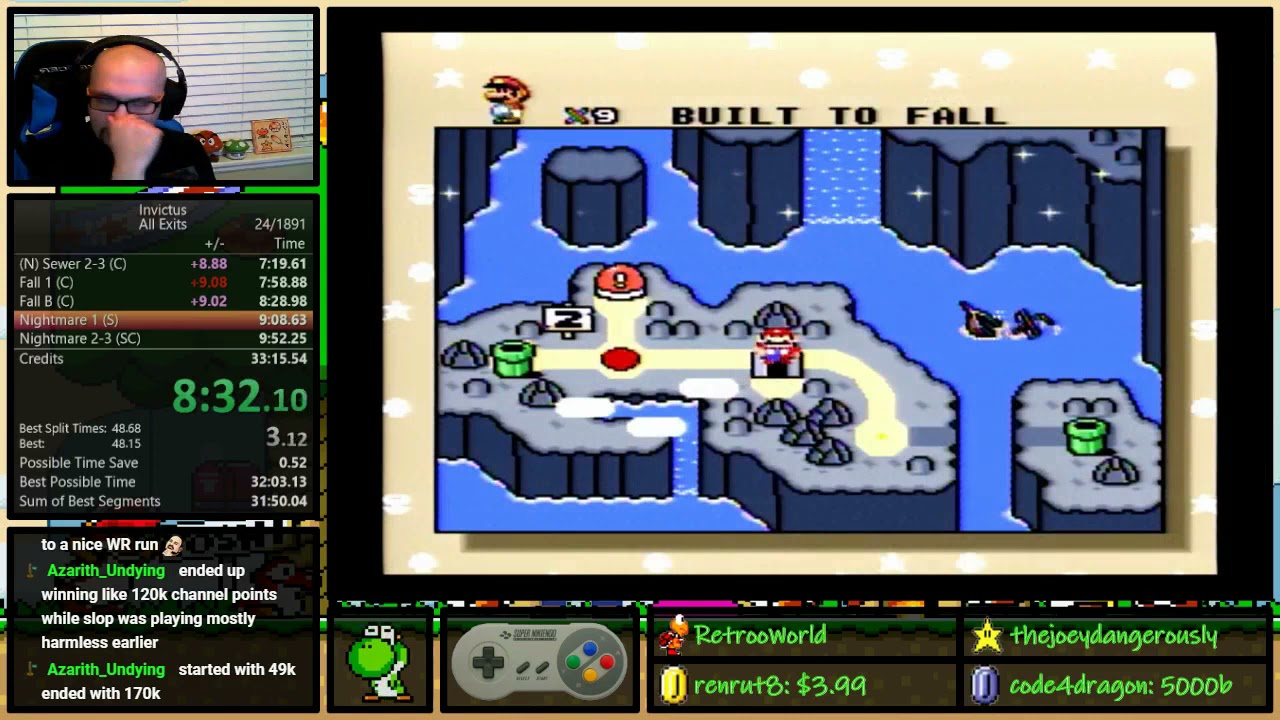 Invictus All Exits PB In 33:09 (WORLD RECORD!)