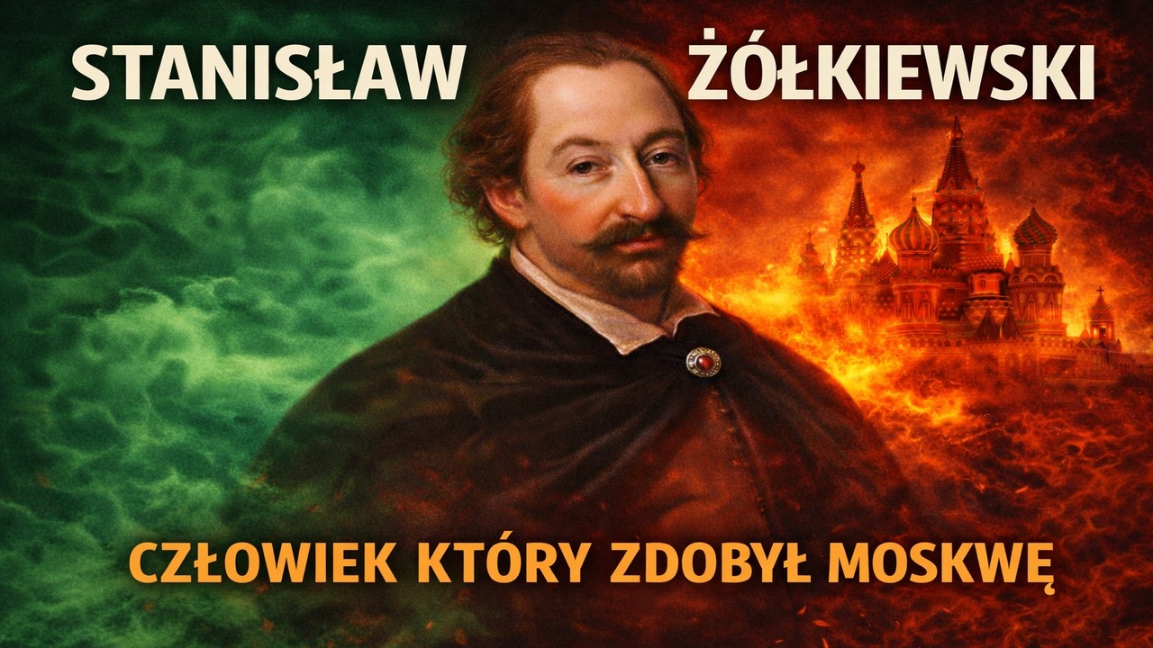 Stanisław Żółkiewski - Zdobywca Moskwy | Wielkie Postacie