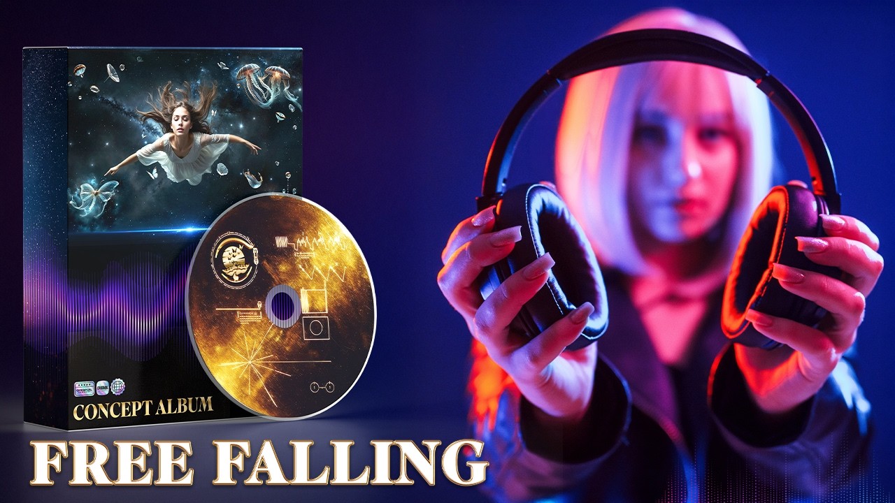 Afterglow Reflections  -  Free Falling『 Concept Album 』