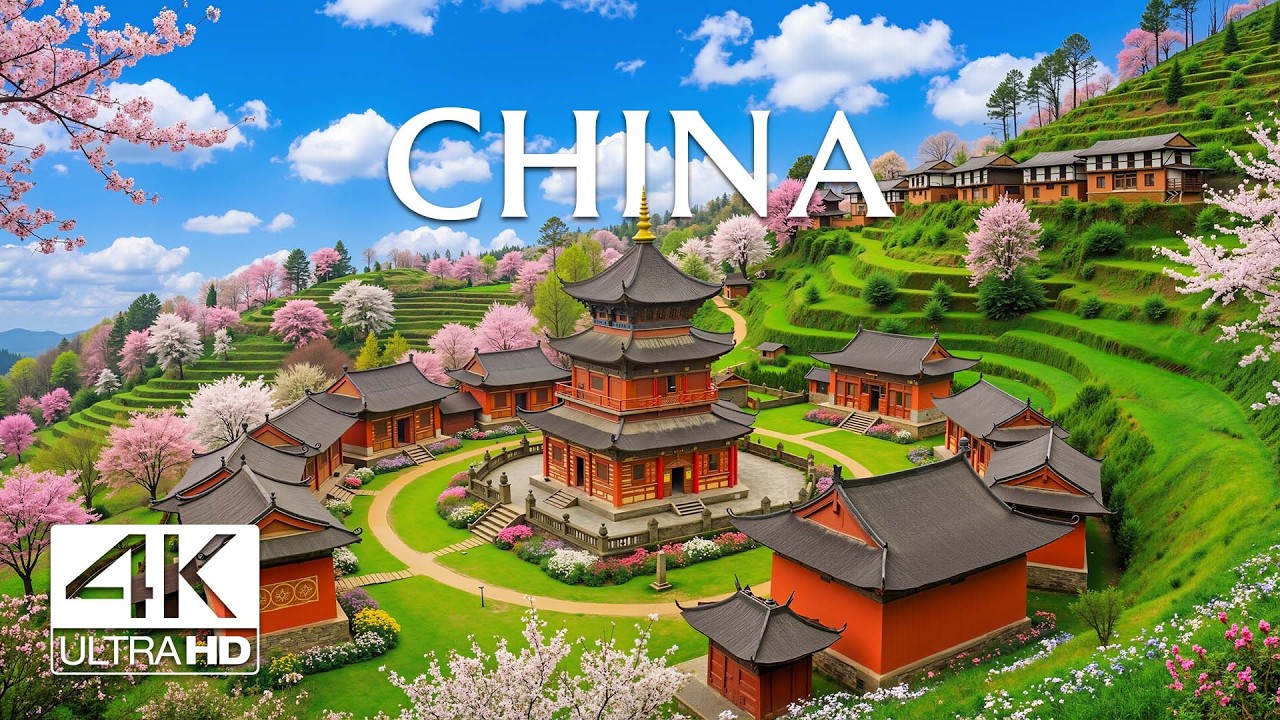 China 4K | Unreal Natural Beauty on Earth – Sacred Mountains, Emerald Valleys & Timeless Villages