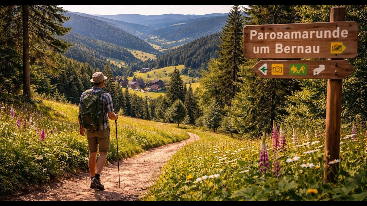 Panoramarunde um Bernau - Schwarzwald
