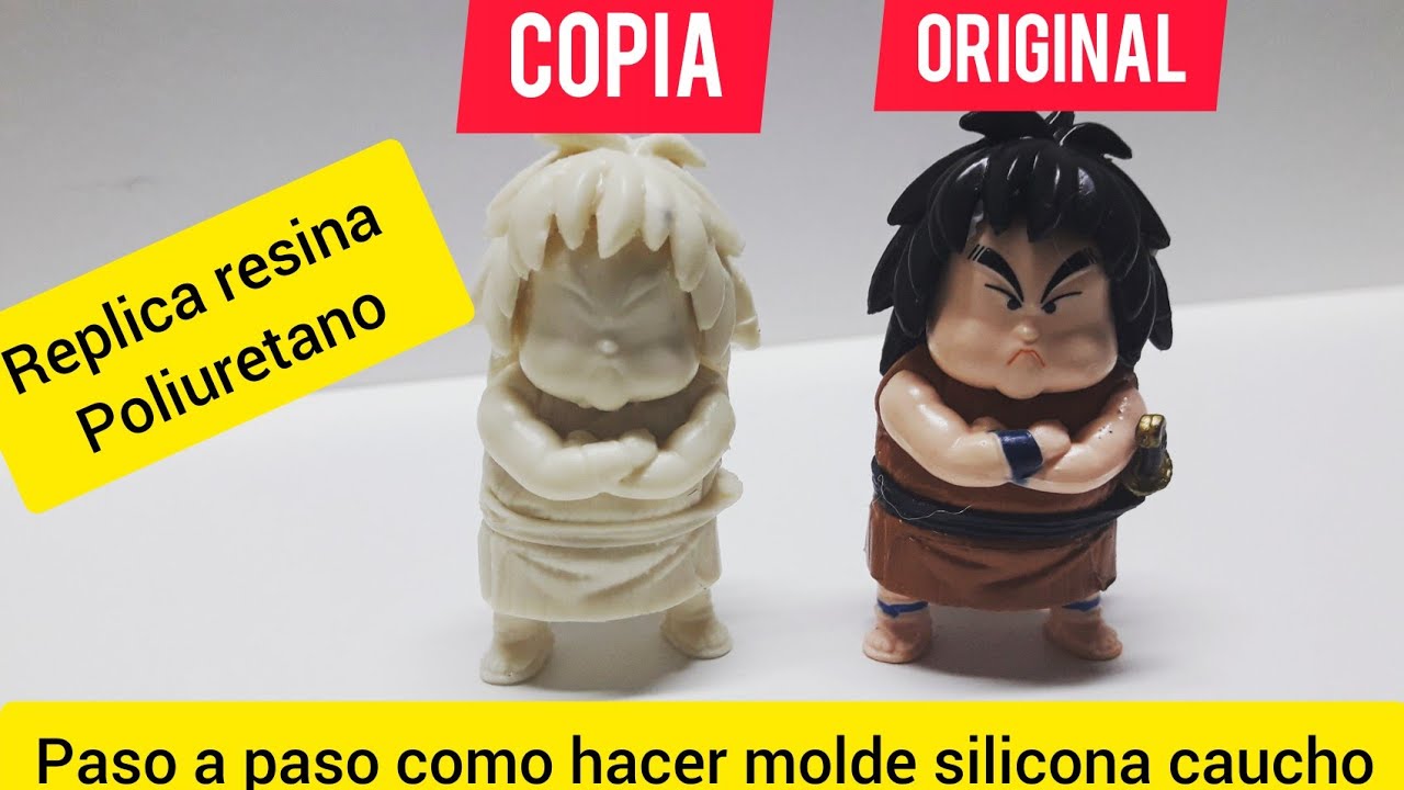 tutorial como hacer molde de silicona