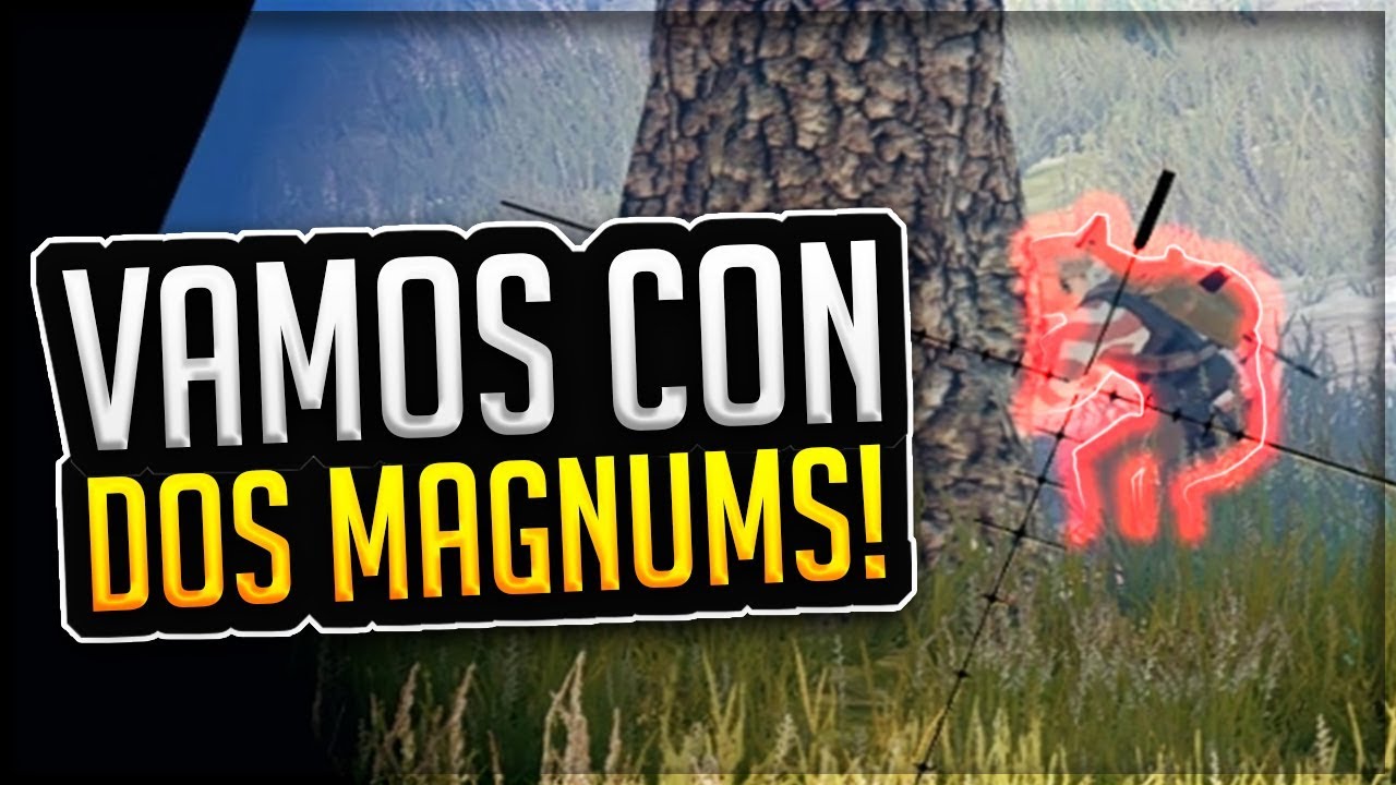 ¡VAMOS CON DOS FRANCOTIRADORES AWM! - PLAYERUNKNOWN'S BATTLEGROUNDS GAMEPLAY ESPAÑOL | Winghaven