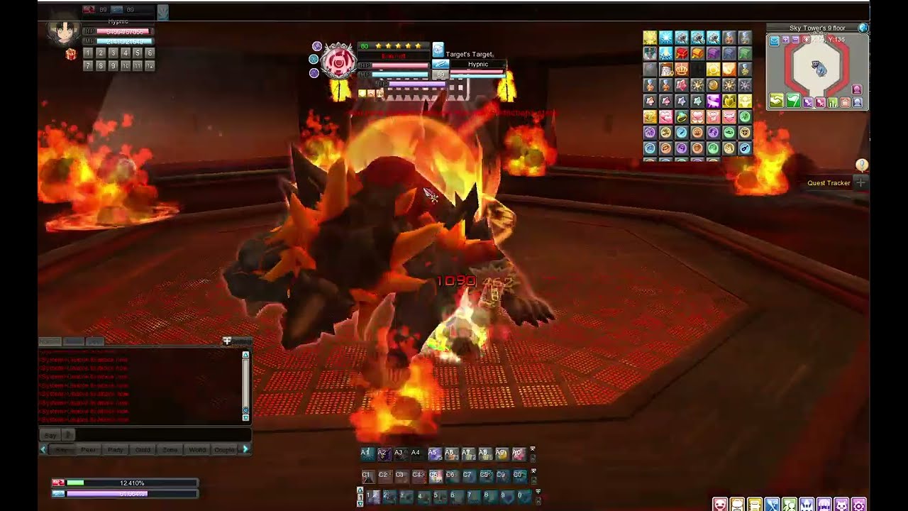 Eden Eternal Sky Tower Final Boss (Floor  9)
