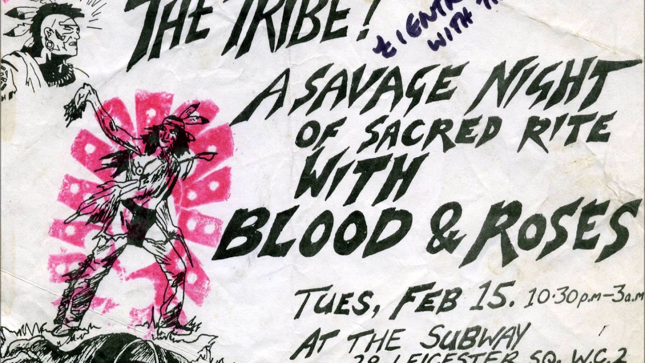 Blood And Roses - Kamera Records - 1983