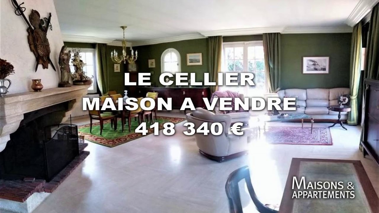 LE CELLIER - MAISON A VENDRE - 418 340 &euro;
