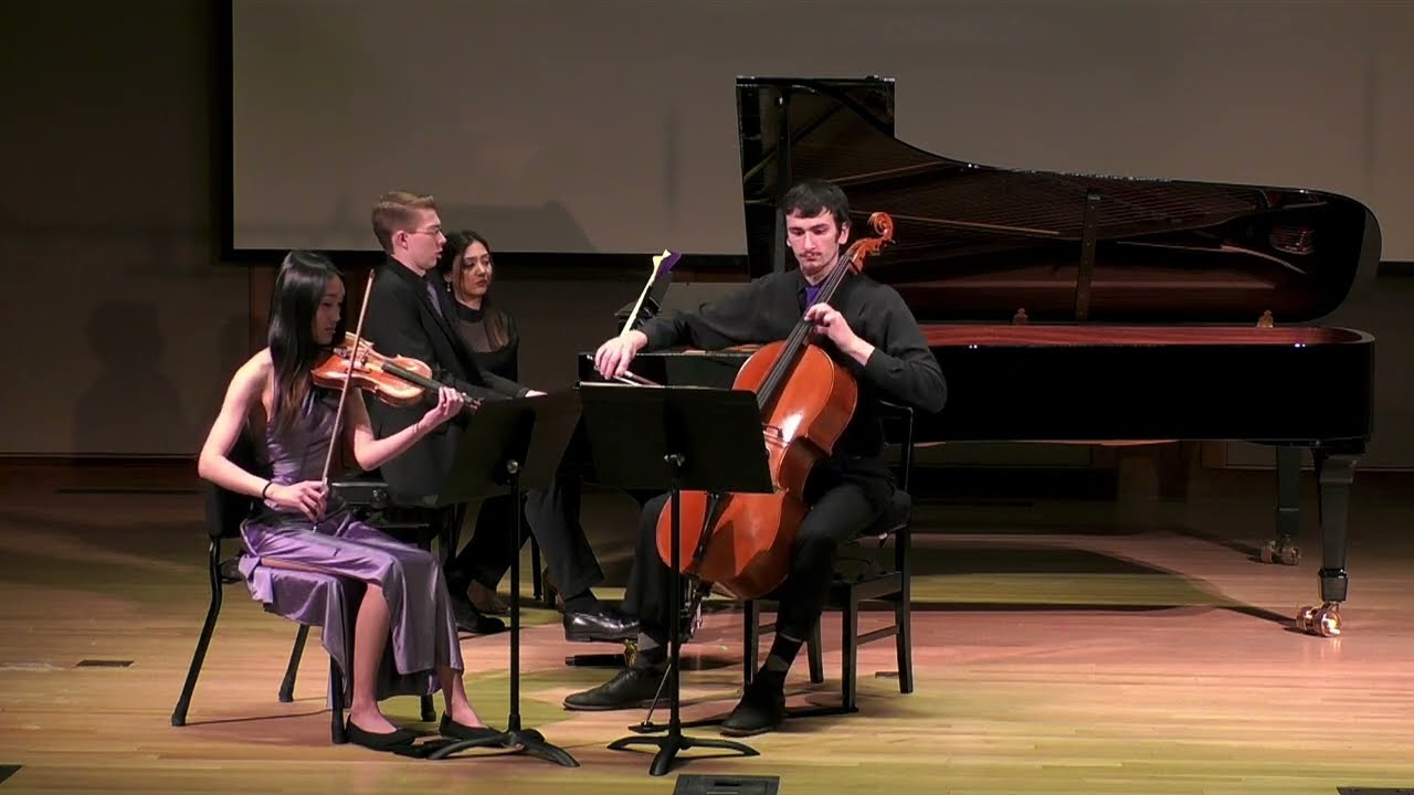 G. Fauré: Piano Trio in D minor, Op. 120 (December 2024)