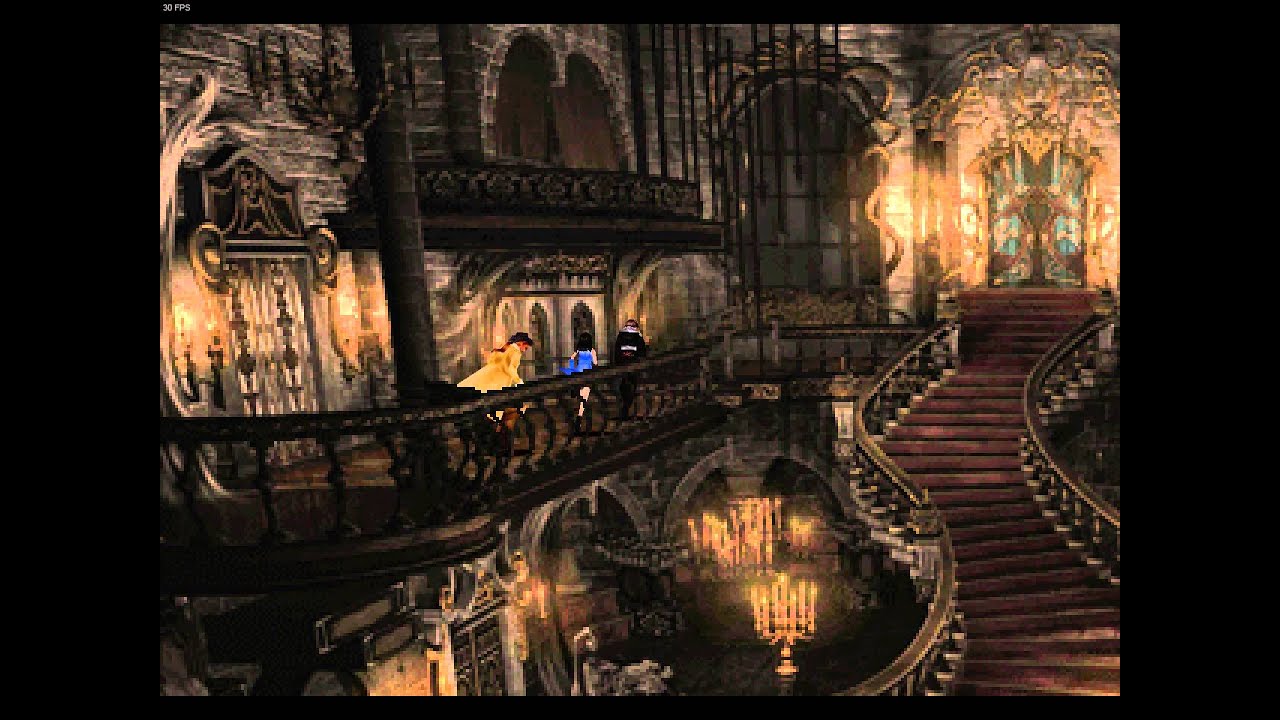 Final Fantasy 8 [HD] - Quick Guide For Killing All 8 Ultimecia's Castle Bosses