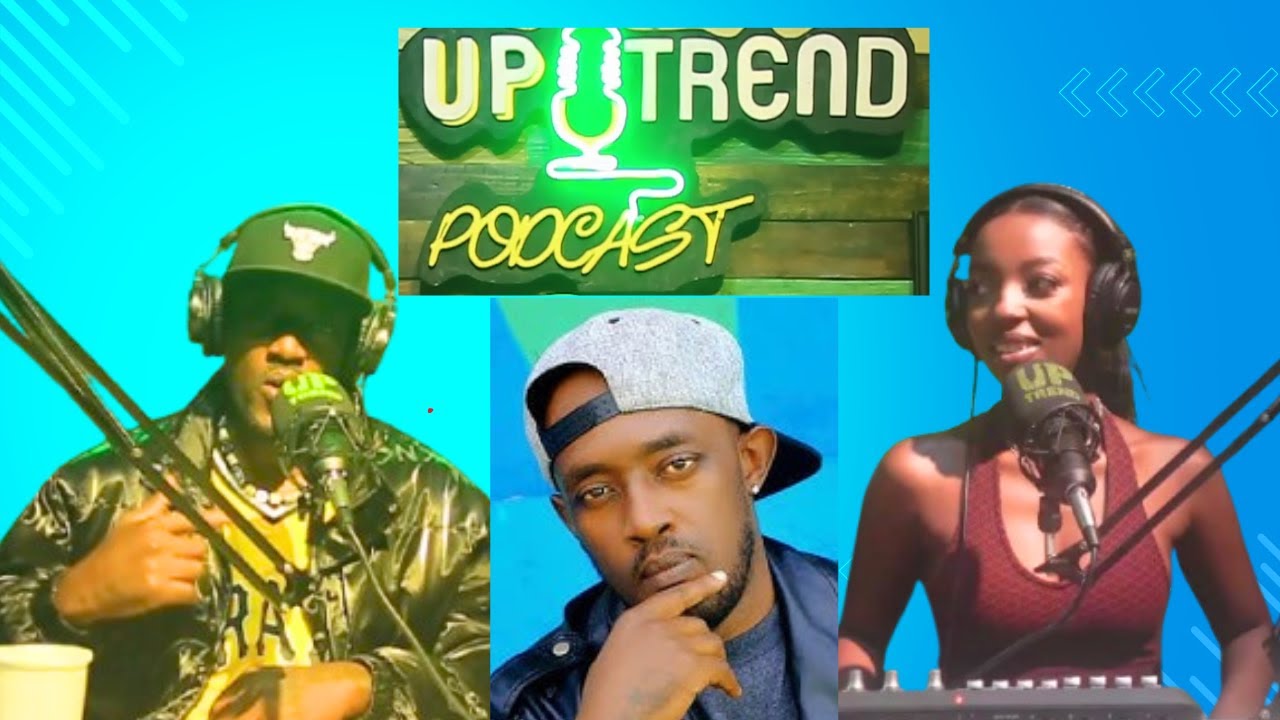 UPTREND PODCAST:MARSHALL MAMPA Arigarukiye mwisura nshya🔥Atubwiye byinshi tutarituzi😱umva imirongo🔥🔥