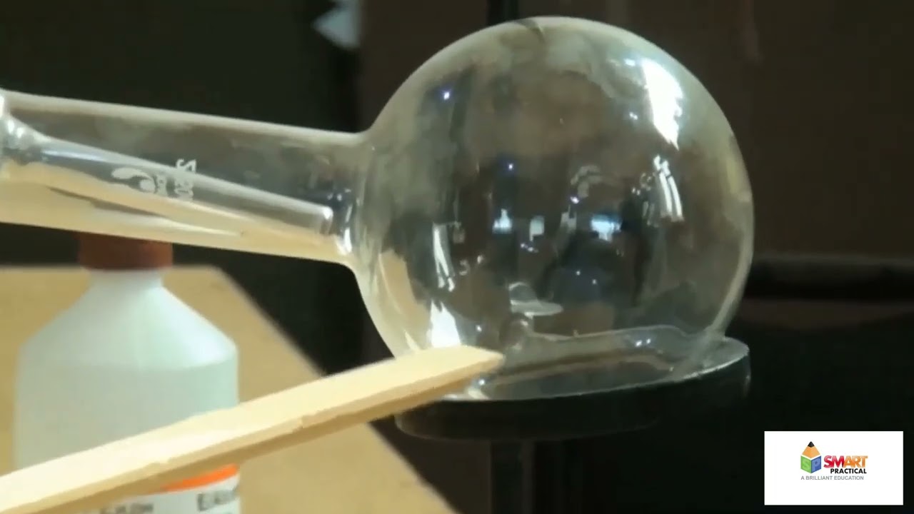 Experiment 8:Separate the given mixture of alcohol and water by distillation.
