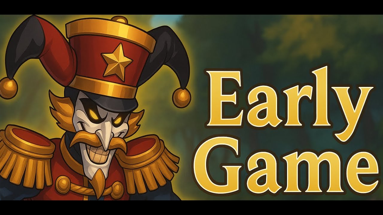 Full Gameplay - #4 League of Legends Shaco JG 17 Kills - Early Game