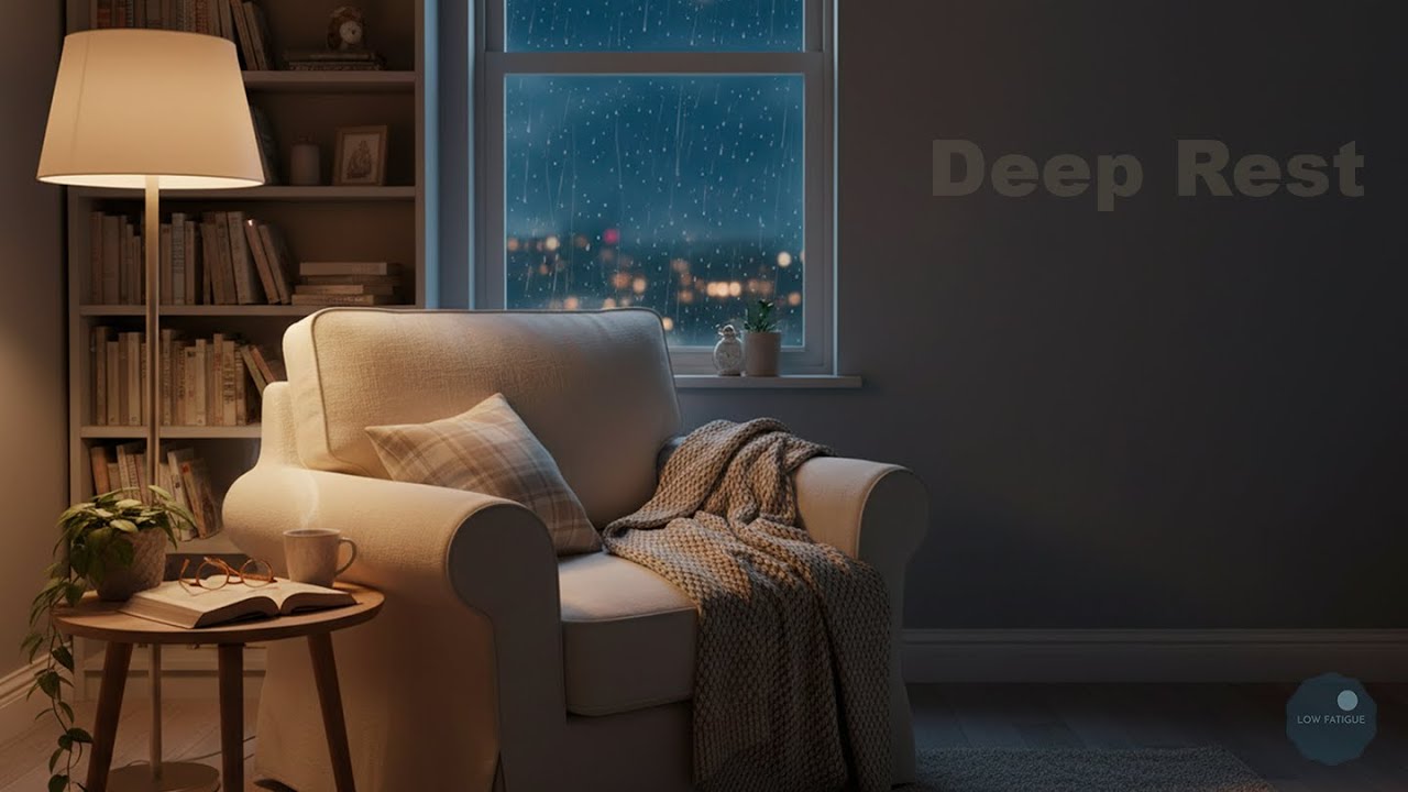 Quiet Night 🌙 Deep Rest Ambient Sound for Calm & Relaxation