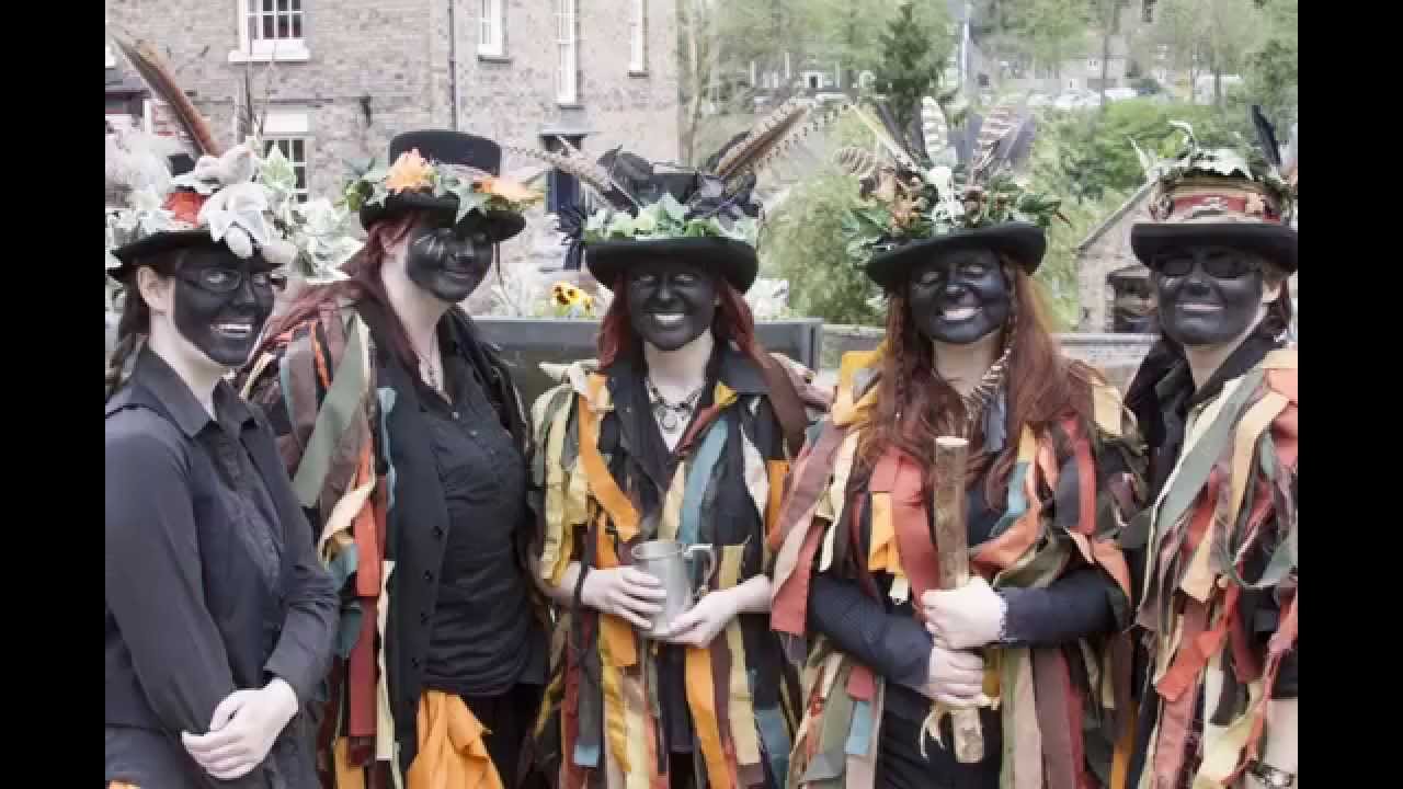 A year in the life of Border Morris