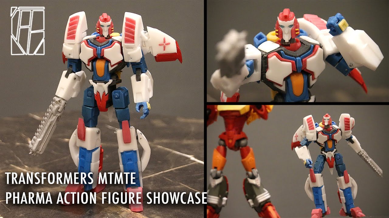 Transformers 3D Printed MTMTE Pharma Video Showcase