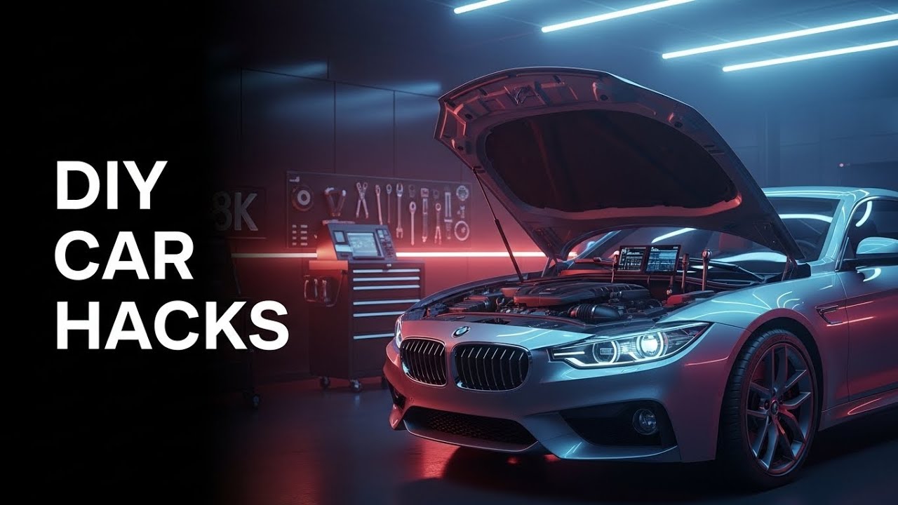 DIY Car Hacks That Actually Work in 2026 and Beyond