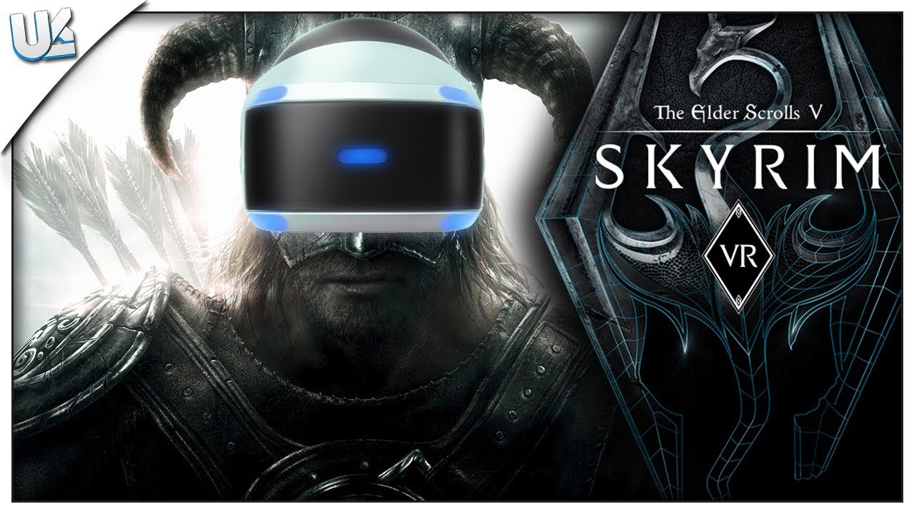 Skyrim VR - PS4 Pro No Commentary Gameplay Walkthrough Live - Skyrim PSVR