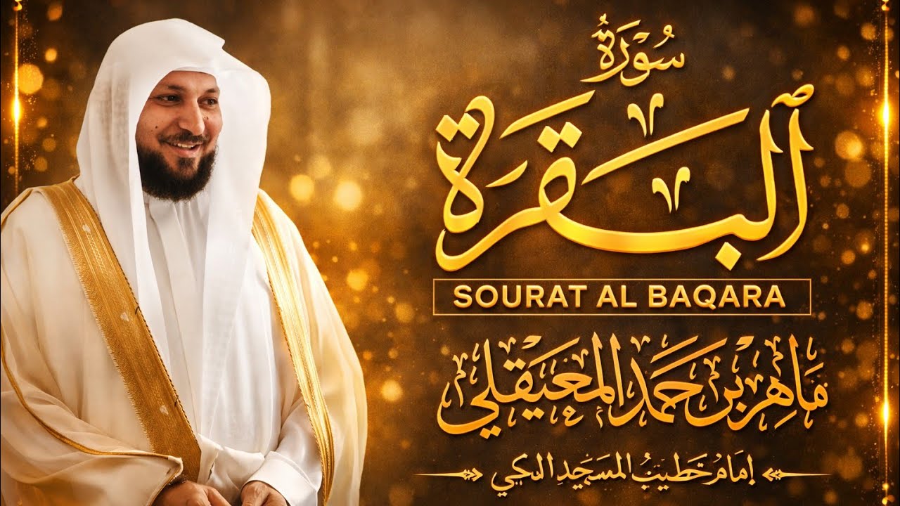 الشيخ ماهر المعيقلي سورة البقرة النسخة الأصلية  Surat Al Fatihah Official Audio 1