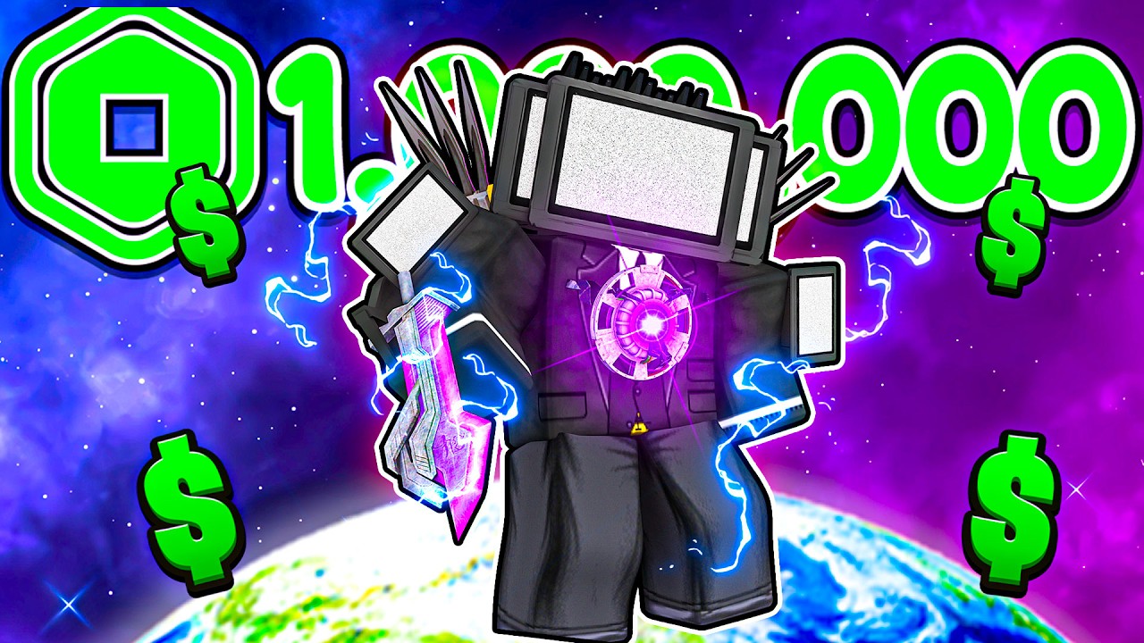 ¡Coneguí GODLY TITAN CINEMAN en TOILET TOWER DEFENSE! 🤑😱 | ROBLOX
