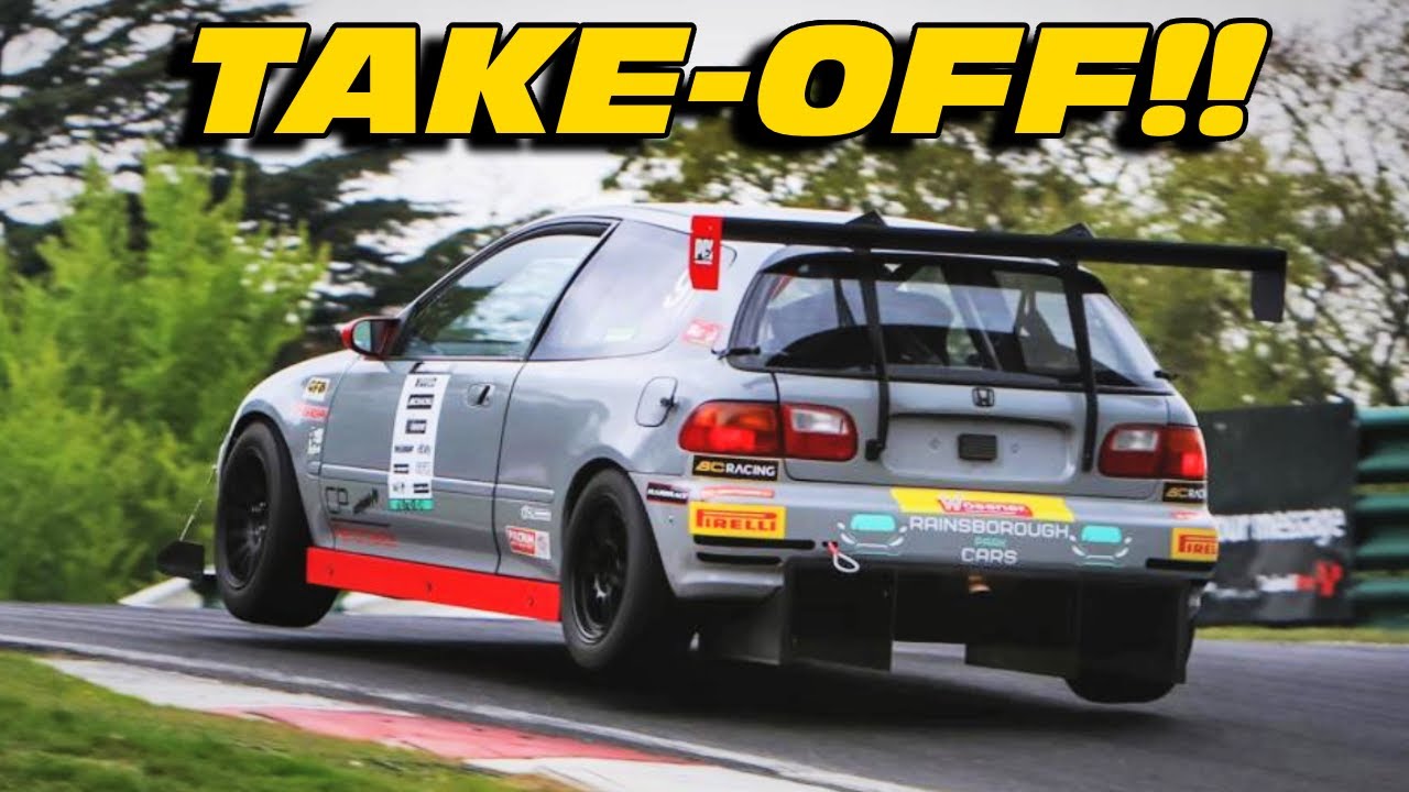 The UKs FASTEST Civic EG? Supercharged K24 TAKES OFF @ Time Attack