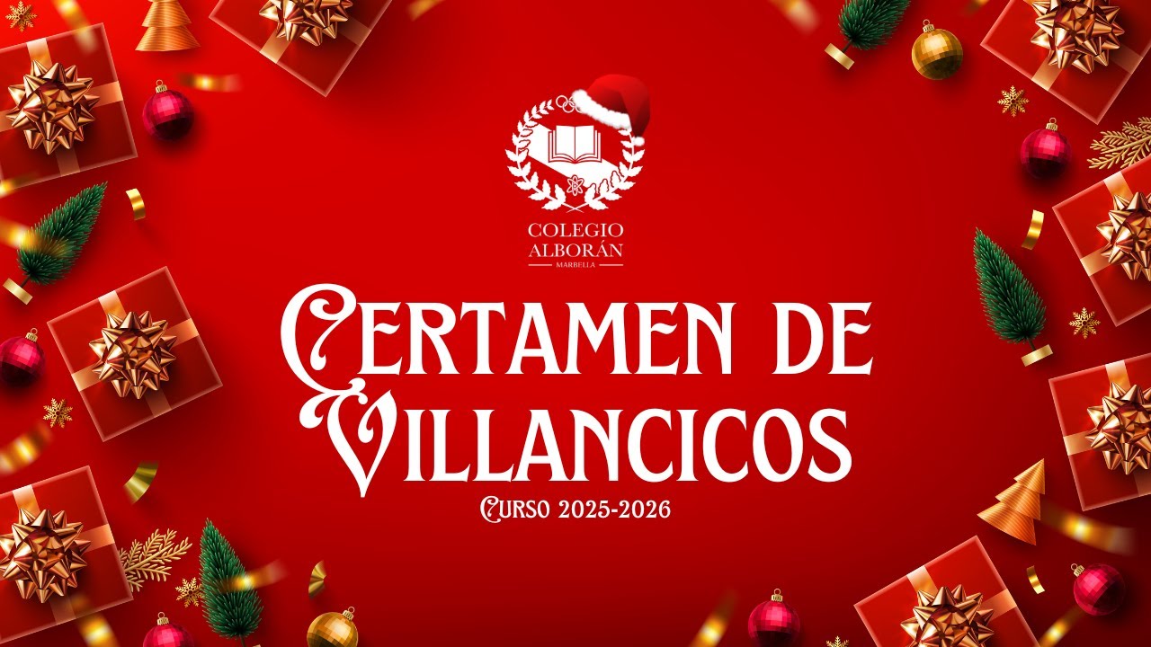 Certamen de Villancicos. Colegio Alborán de Marbella. Curso 2025-26.