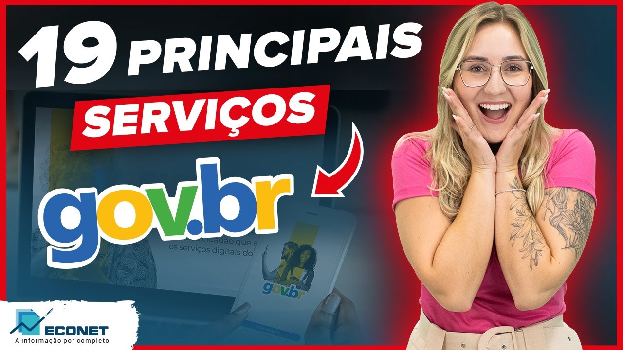 19 SERVIÇOS (INCRÍVEIS) DO PORTAL GOV.BR