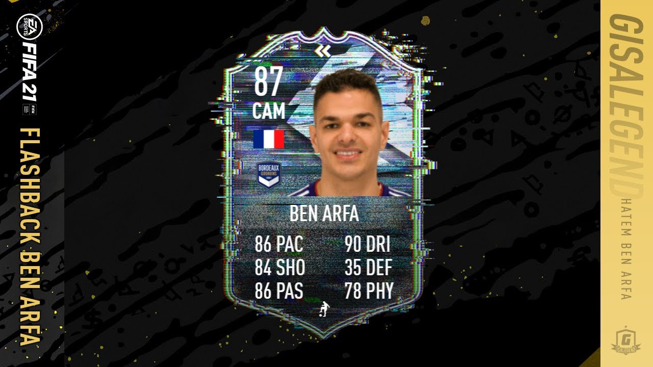 FIFA 21 Flashback Hatem Ben Arfa SBC Guide - 87 Rated, 175k Spend