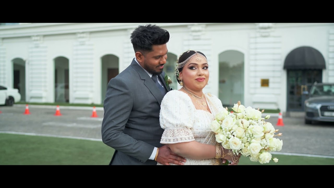 Damith & Shanilka Wedding Highlight at The Kingsbury Colombo 2025