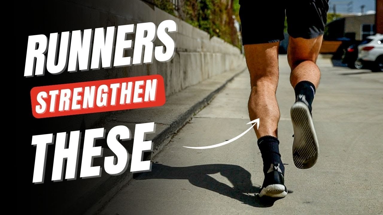 The Muscles Every Runner Should be Strengthening - The Soleus and Gastrocnemius
