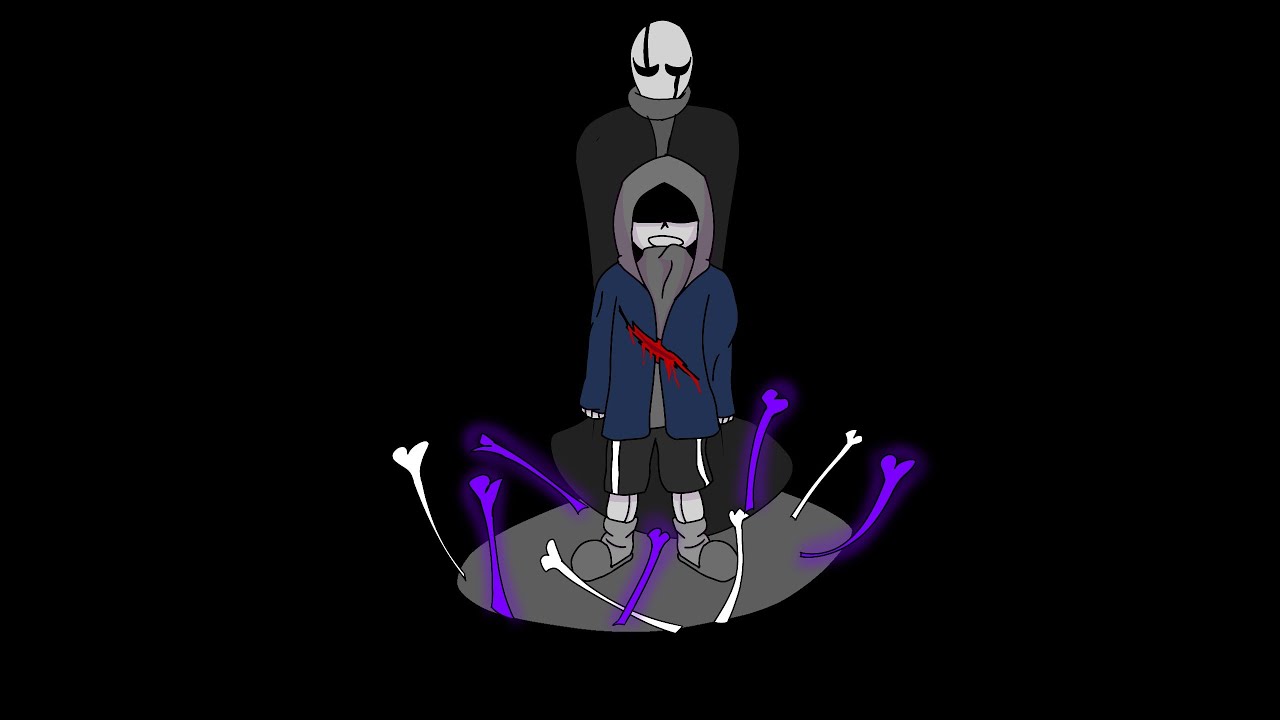 Dust Sans Last genocide vs Dustdust sans [part 3/3] /Stick nodes pro\ (Collab)
