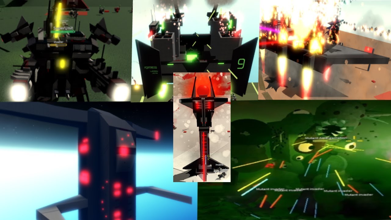 AI War- Red vs. Blue - All Boss Themes