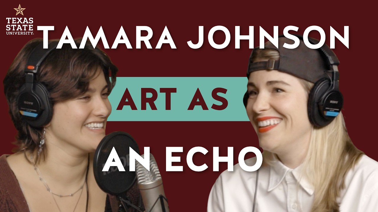 Meet Tamara Johnson : From First-Gen Student to Sculpture Professor at Texas State