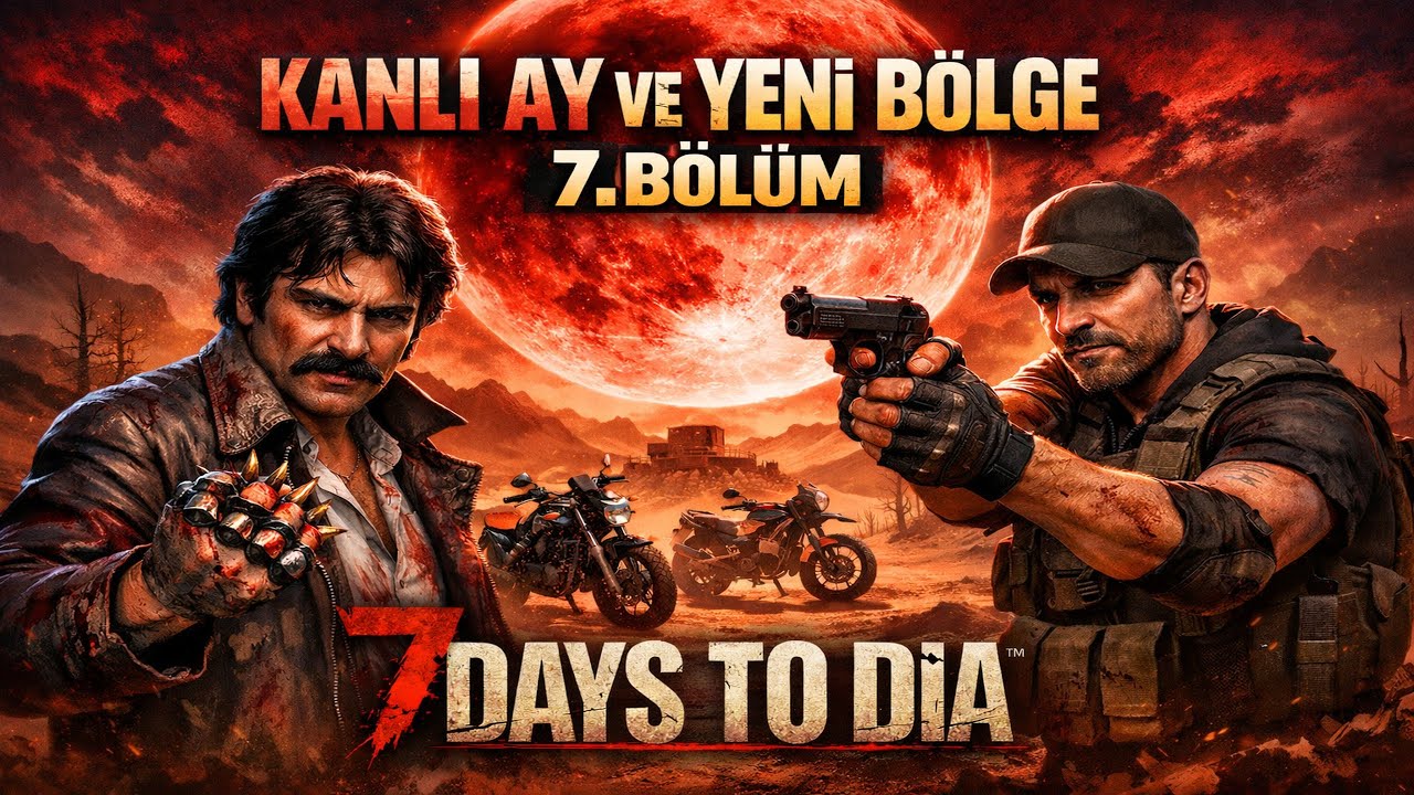 7 DAYS TO DIA / DAHA BAŞTAN KANLI AY VE ÇÖL GÖREVLERİ / 7.BÖLÜM