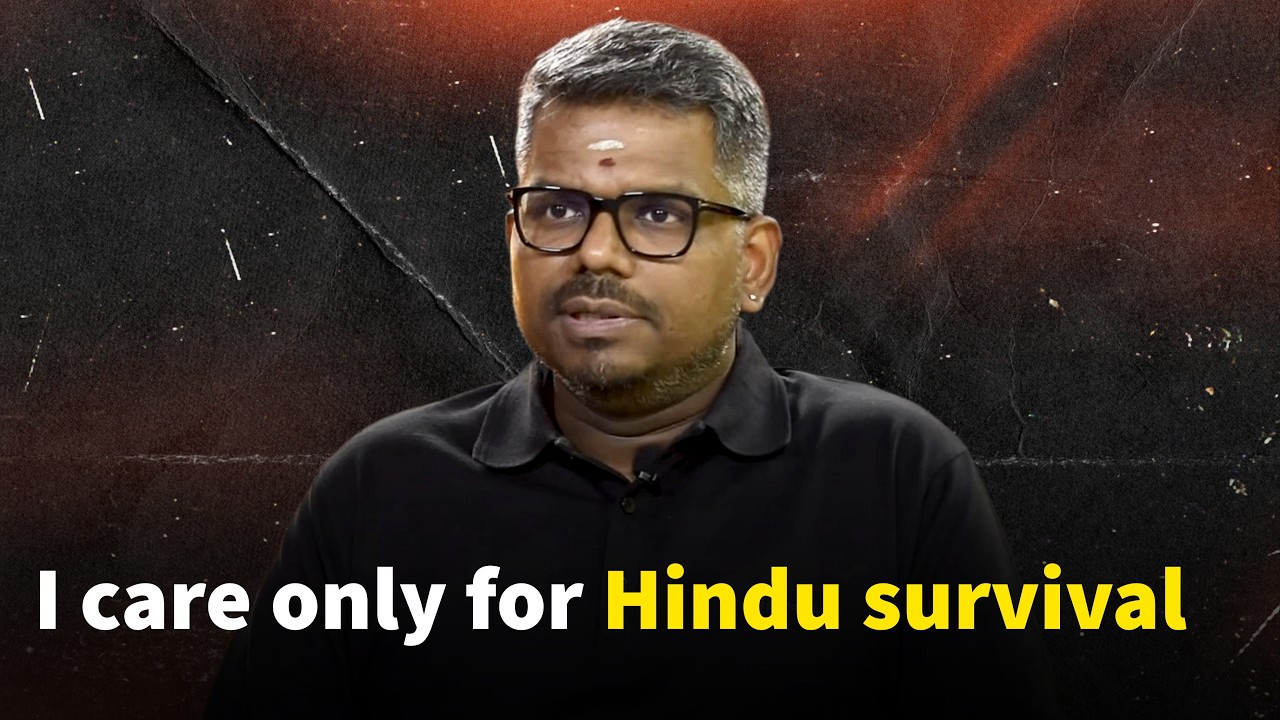 I care only for Hindu survival | J Sai Deepak thought provoking speech in Bengal