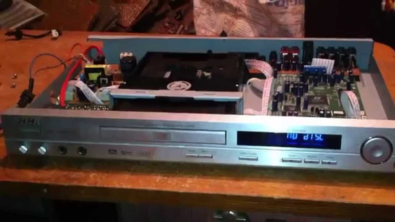 Пройдёмся по помойкам DVD BBK ОБЗОР И ПЕРВОЕ ВКЛЮЧЕНИЕ!