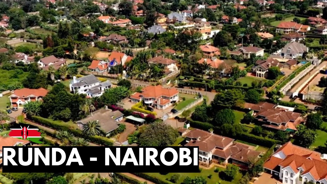 This Is Where Rich Kenyans Hide | Runda Estate Nairobi | Nairobi 🇰🇪 