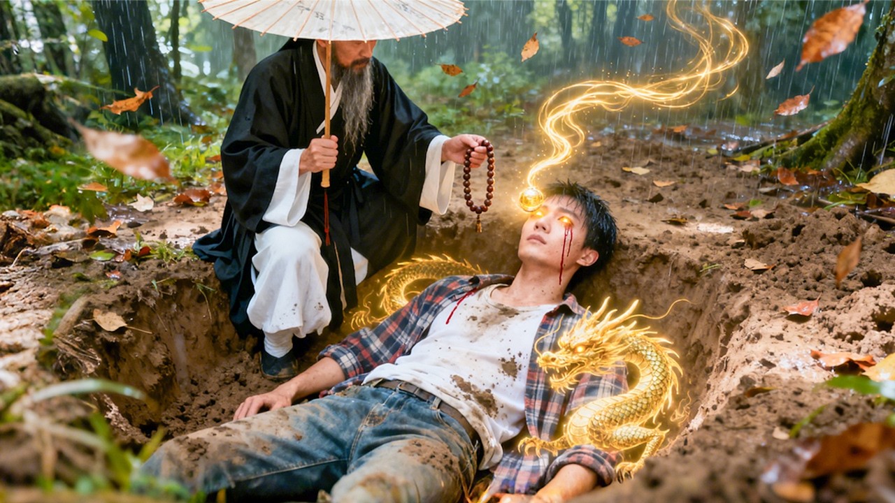 Chàng trai tội nghiệp bị truy sát, may mắn được ông lão bí ẩn cứu, trở thành Chiến Thần quay về.