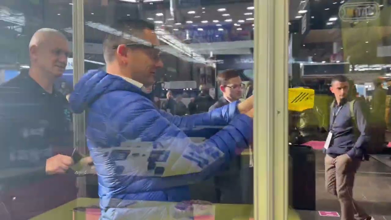  Experience Drives Confidence: HUSHA Wins Over Global Visitors at Milipol Paris 2025