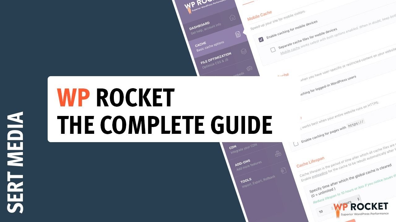 WP Rocket Tutorial 2020 - How to Setup & Configure WP Rocket - WP Rocket Premium Caching Plugin