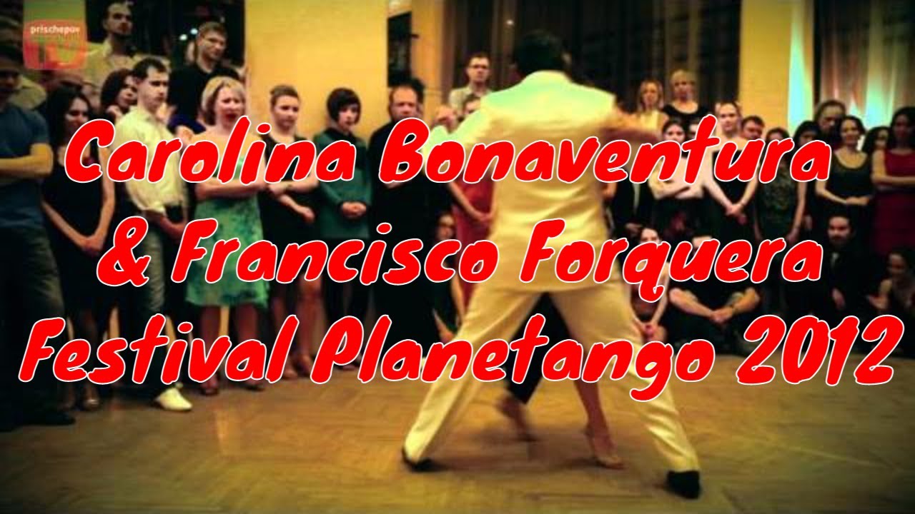 Carolina Bonaventura & Francisco Forquera, Festival Planetango 8, Russia, Moscow, 02.2012